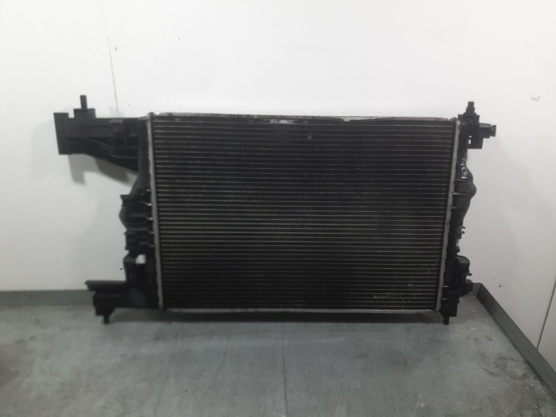 Recambio de radiador agua para opel astra j (p10) 1.7 cdti (68) referencia OEM IAM 13267655  