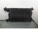 Recambio de radiador agua para opel astra j (p10) 1.7 cdti (68) referencia OEM IAM 13267655  