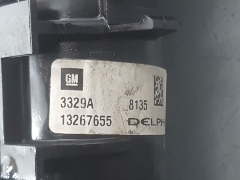 Recambio de radiador agua para opel astra j (p10) 1.7 cdti (68) referencia OEM IAM 13267655  