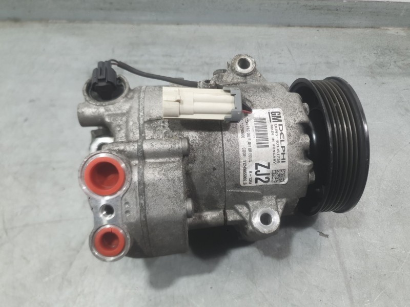 Recambio de compresor aire acondicionado para opel astra j (p10) 1.7 cdti (68) referencia OEM IAM 95516236 13395693 