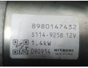 Recambio de motor arranque para opel astra j (p10) 1.7 cdti (68) referencia OEM IAM 98014743 95524890 