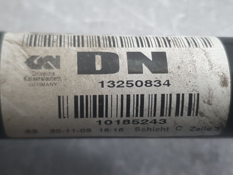 Recambio de transmision delantera izquierda para opel astra j (p10) 1.7 cdti (68) referencia OEM IAM 13396740  