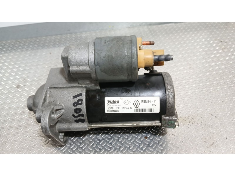 Recambio de motor arranque para renault kangoo express (fw0/1_) 1.5 dci 75 (fw07, fw10, fw04) referencia OEM IAM 233001073R 2330