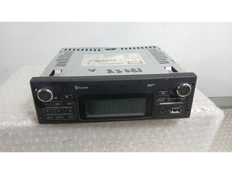 Recambio de sistema audio / radio para renault kangoo express (fw0/1_) 1.5 dci 75 (fw07, fw10, fw04) referencia OEM IAM   