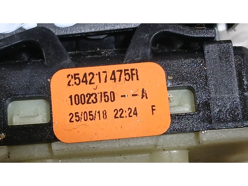 Recambio de mando elevalunas delantero derecho para renault kangoo express (fw0/1_) 1.5 dci 75 (fw07, fw10, fw04) referencia OEM