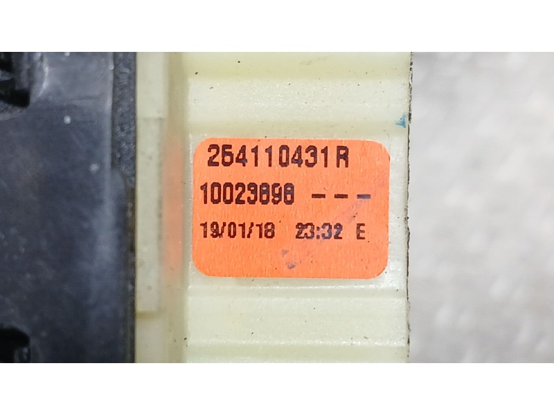 Recambio de mando elevalunas delantero izquierdo para renault kangoo express (fw0/1_) 1.5 dci 75 (fw07, fw10, fw04) referencia O