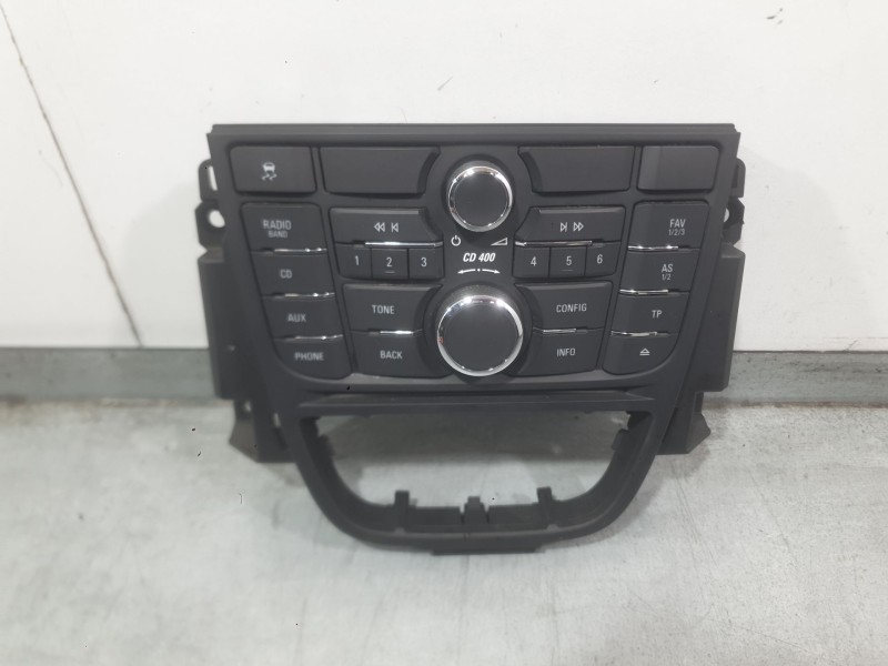 Recambio de mando radio para opel astra j (p10) 1.7 cdti (68) referencia OEM IAM   