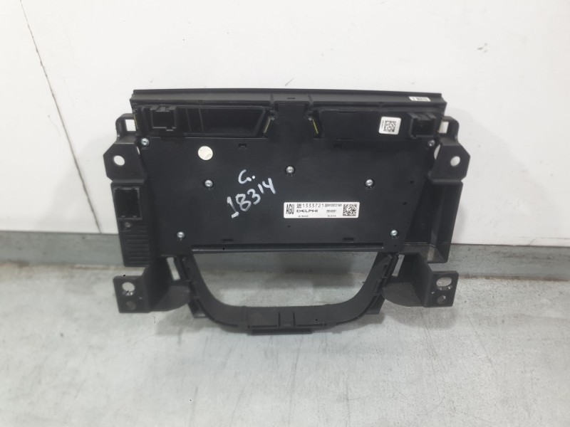 Recambio de mando radio para opel astra j (p10) 1.7 cdti (68) referencia OEM IAM   