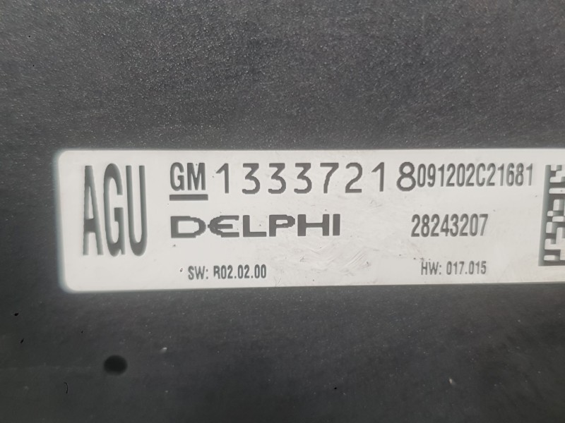 Recambio de mando radio para opel astra j (p10) 1.7 cdti (68) referencia OEM IAM   