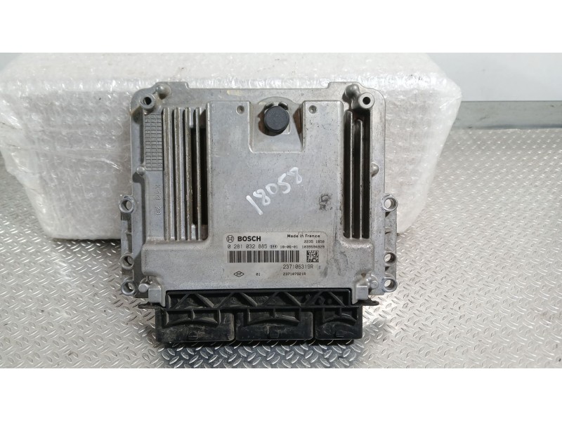 Recambio de centralita motor uce para renault kangoo express (fw0/1_) 1.5 dci 75 (fw07, fw10, fw04) referencia OEM IAM   