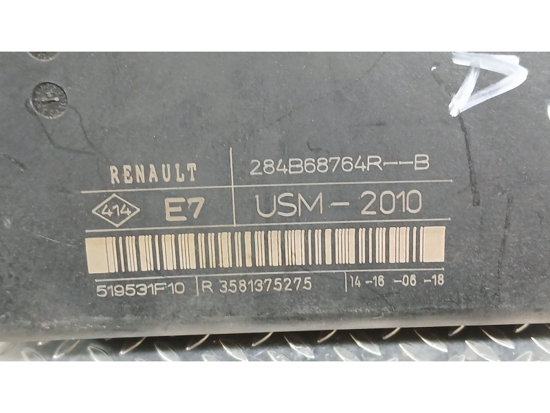 Recambio de caja reles / fusibles para renault kangoo express (fw0/1_) 1.5 dci 75 (fw07, fw10, fw04) referencia OEM IAM   