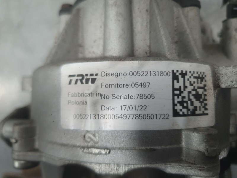 Recambio de columna direccion para jeep compass (mp, m6, mv, m7) 1.3 referencia OEM IAM 0000052218695  