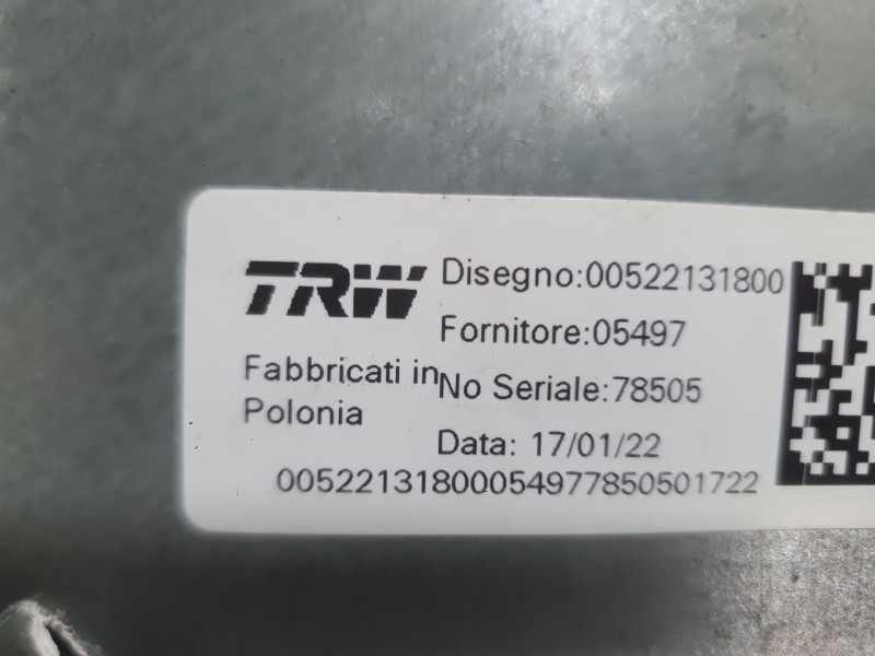 Recambio de columna direccion para jeep compass (mp, m6, mv, m7) 1.3 referencia OEM IAM 0000052218695  