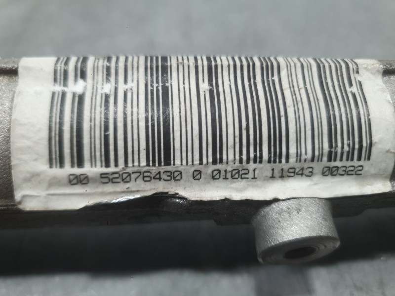 Recambio de cremallera direccion para jeep compass (mp, m6, mv, m7) 1.3 referencia OEM IAM 52113668 MECANICA 