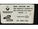 Recambio de bandeja trasera para renault megane iii hatchback (bz0/1_, b3_) 1.5 dci referencia OEM IAM 849608877R 794200017R 