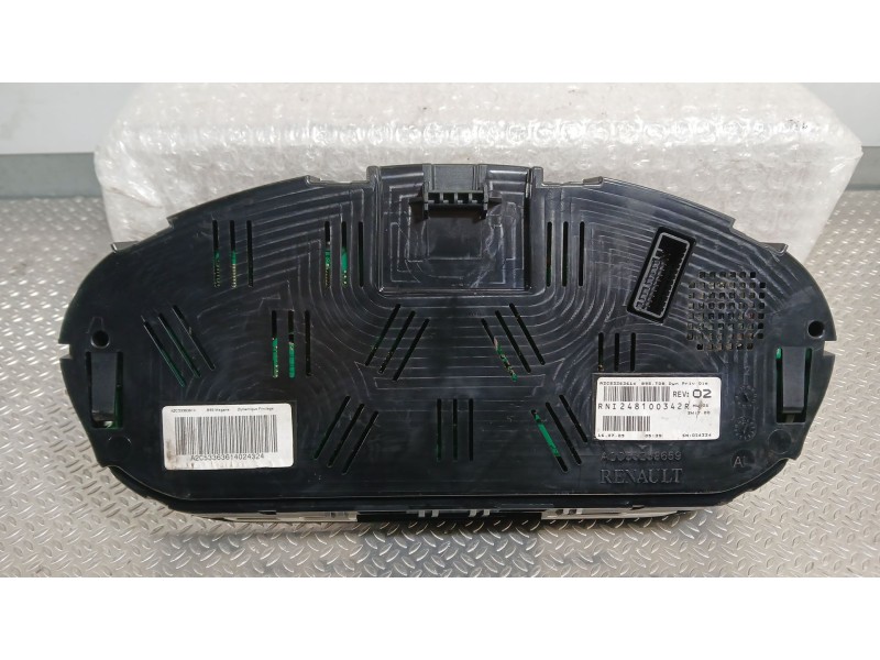 Recambio de cuadro instrumentos para renault megane iii hatchback (bz0/1_, b3_) 1.5 dci referencia OEM IAM 248100342R  