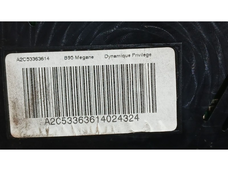 Recambio de cuadro instrumentos para renault megane iii hatchback (bz0/1_, b3_) 1.5 dci referencia OEM IAM 248100342R  