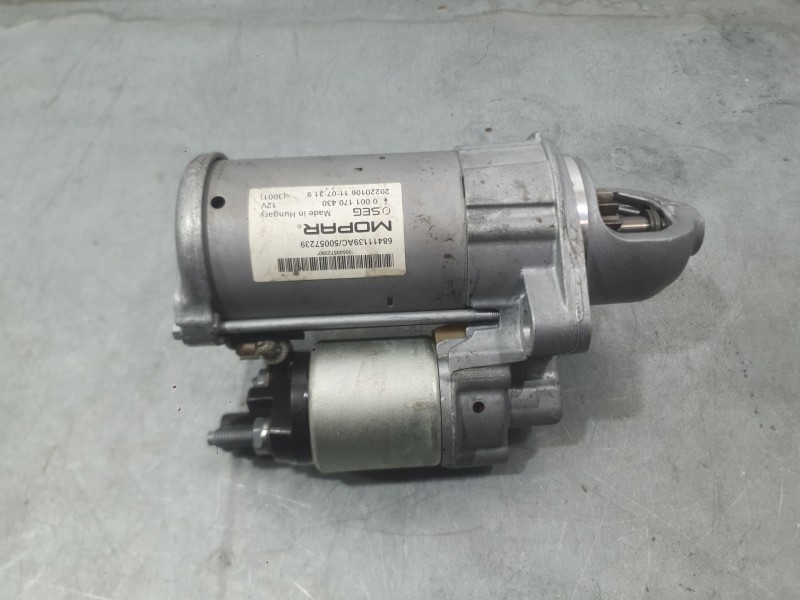 Recambio de motor arranque para jeep compass (mp, m6, mv, m7) 1.3 referencia OEM IAM K56029786AA  