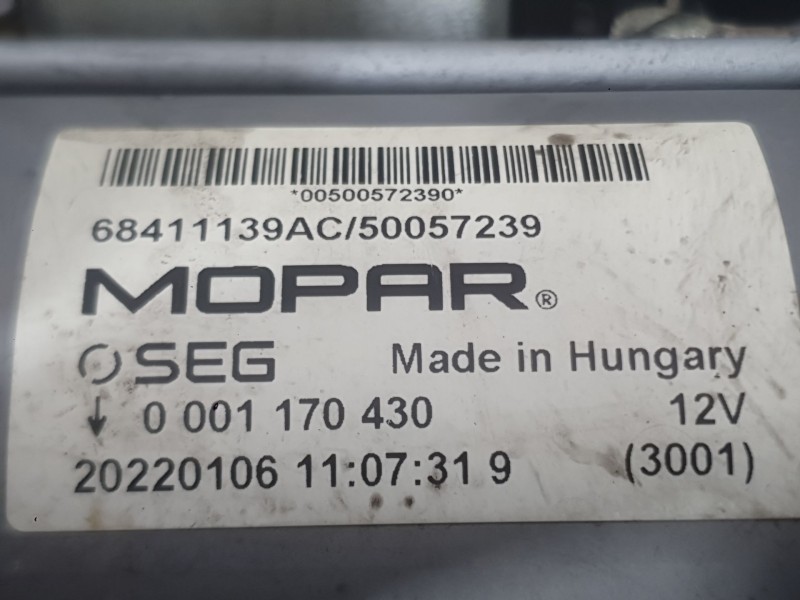 Recambio de motor arranque para jeep compass (mp, m6, mv, m7) 1.3 referencia OEM IAM K56029786AA  