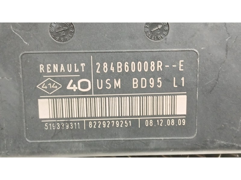 Recambio de caja reles / fusibles para renault megane iii hatchback (bz0/1_, b3_) 1.5 dci referencia OEM IAM 284B69854R  
