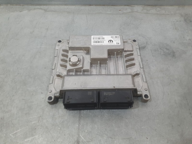 Recambio de centralita motor uce para jeep compass (mp, m6, mv, m7) 1.3 referencia OEM IAM   