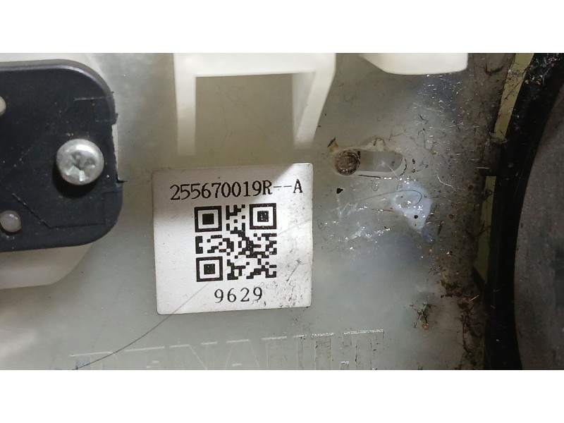 Recambio de mando luces y limpia para renault megane iii hatchback (bz0/1_, b3_) 1.5 dci referencia OEM IAM 255670019R  