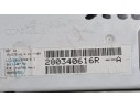 Recambio de pantalla multifuncion para renault megane iii hatchback (bz0/1_, b3_) 1.5 dci referencia OEM IAM   
