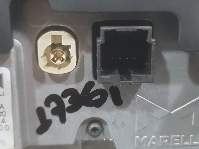 Recambio de sistema navegacion gps para jeep compass (mp, m6, mv, m7) 1.3 referencia OEM IAM   