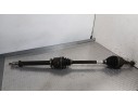 Recambio de transmision delantera derecha para renault megane iii hatchback (bz0/1_, b3_) 1.5 dci referencia OEM IAM 391006777R 
