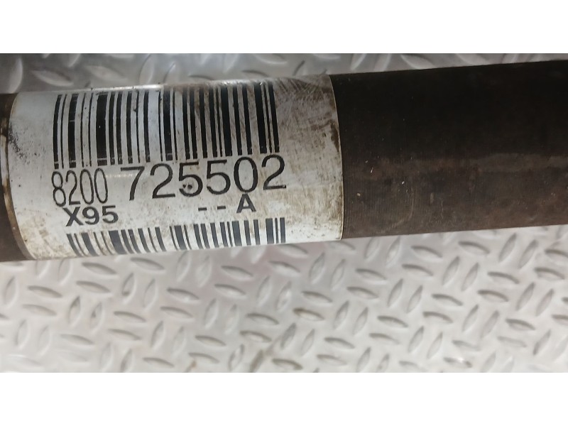 Recambio de transmision delantera derecha para renault megane iii hatchback (bz0/1_, b3_) 1.5 dci referencia OEM IAM 391006777R 