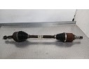 Recambio de transmision delantera izquierda para renault megane iii hatchback (bz0/1_, b3_) 1.5 dci referencia OEM IAM 391016204