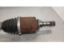 Recambio de transmision delantera izquierda para renault megane iii hatchback (bz0/1_, b3_) 1.5 dci referencia OEM IAM 391016204