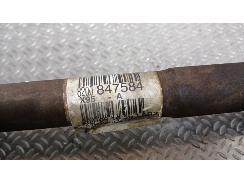 Recambio de transmision delantera izquierda para renault megane iii hatchback (bz0/1_, b3_) 1.5 dci referencia OEM IAM 391016204