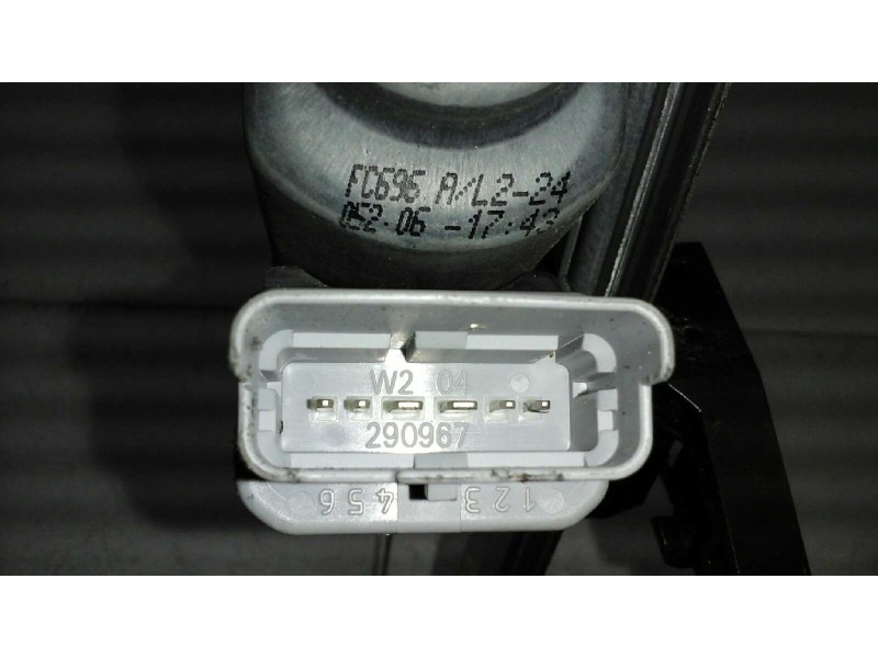 Recambio de elevalunas delantero izquierdo para citroën c3 1.1 referencia OEM IAM  6 PINS ELECTRICO