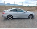 mercedes-benz clase e coupé (c207) del año 2009