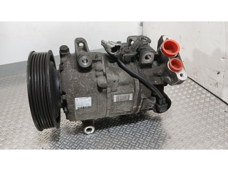 Recambio de compresor aire acondicionado para renault megane iii hatchback (bz0/1_, b3_) 1.5 dci referencia OEM IAM 8200939386 7