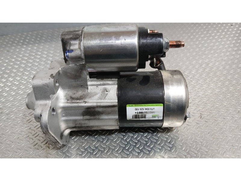 Recambio de motor arranque para renault megane iii hatchback (bz0/1_, b3_) 1.5 dci referencia OEM IAM 233000603R 233008242R 