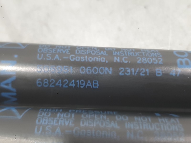 Recambio de amortiguadores maletero / porton para jeep compass (mp, m6, mv, m7) 1.3 referencia OEM IAM   