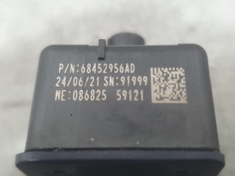 Recambio de camara vision trasera para jeep compass (mp, m6, mv, m7) 1.3 referencia OEM IAM 53478558  
