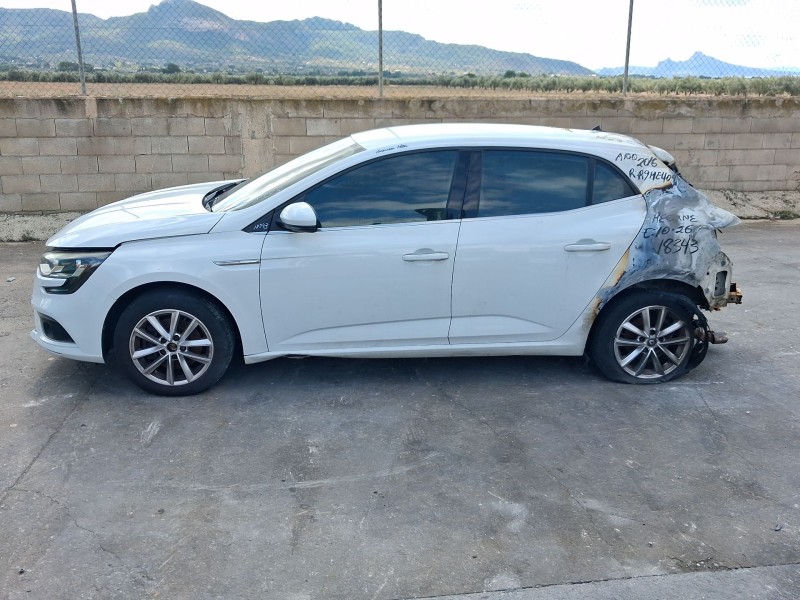 renault megane iv hatchback (b9a/m/n_) del año 2016