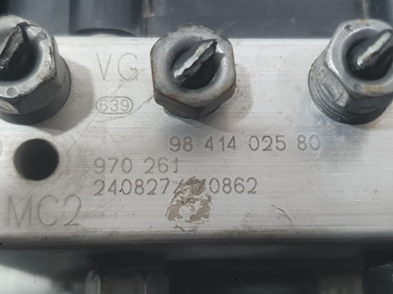 Recambio de abs para fiat doblo furgón/monospace (510_, 511_) bluehdi 100 referencia OEM IAM   