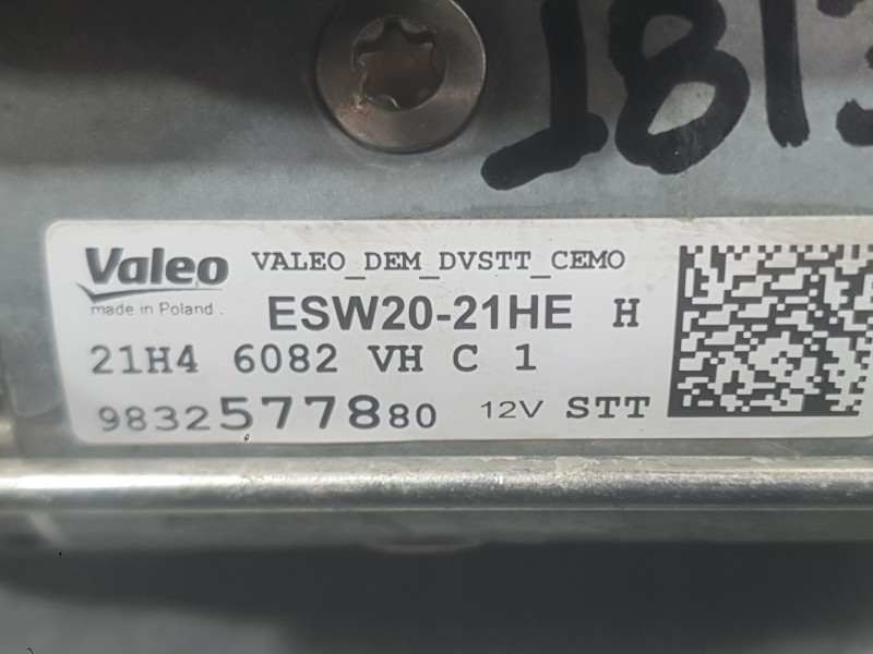 Recambio de motor arranque para fiat doblo furgón/monospace (510_, 511_) bluehdi 100 referencia OEM IAM   