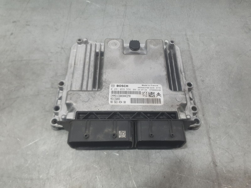 Recambio de centralita motor uce para fiat doblo furgón/monospace (510_, 511_) bluehdi 100 referencia OEM IAM   