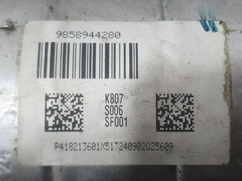 Recambio de catalizador para fiat doblo furgón/monospace (510_, 511_) bluehdi 100 referencia OEM IAM   