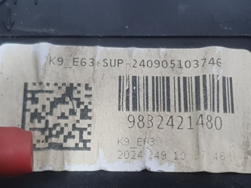 Recambio de deposito adblue para fiat doblo furgón/monospace (510_, 511_) bluehdi 100 referencia OEM IAM   