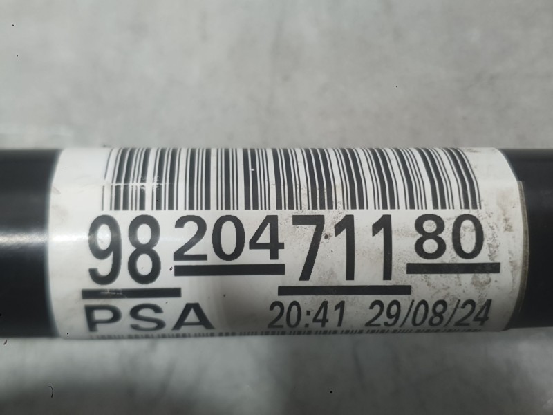 Recambio de transmision delantera derecha para fiat doblo furgón/monospace (510_, 511_) bluehdi 100 referencia OEM IAM   