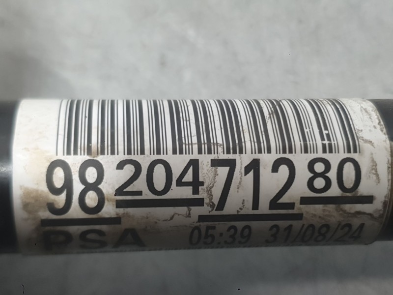 Recambio de transmision delantera izquierda para fiat doblo furgón/monospace (510_, 511_) bluehdi 100 referencia OEM IAM   
