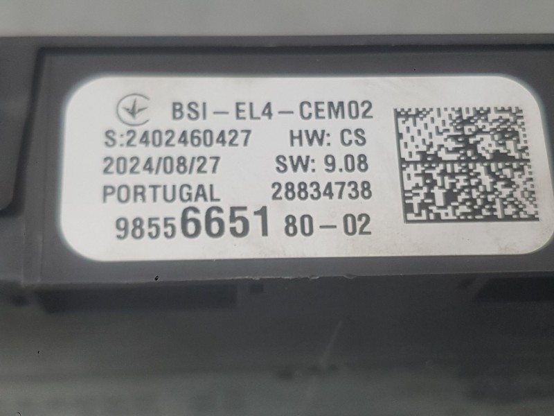 Recambio de caja reles / fusibles para fiat doblo furgón/monospace (510_, 511_) bluehdi 100 referencia OEM IAM   