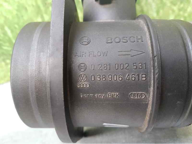 Recambio de caudalimetro para seat ibiza (6j5) stylance / style referencia OEM IAM 038906461B 0281002531 BOSCH