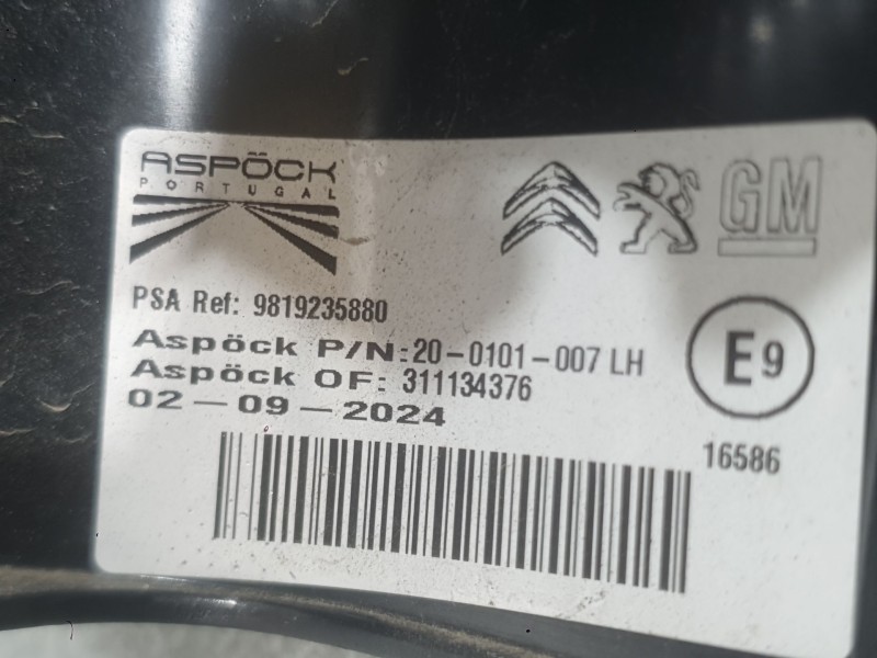 Recambio de piloto trasero izquierdo para fiat doblo furgón/monospace (510_, 511_) bluehdi 100 referencia OEM IAM   